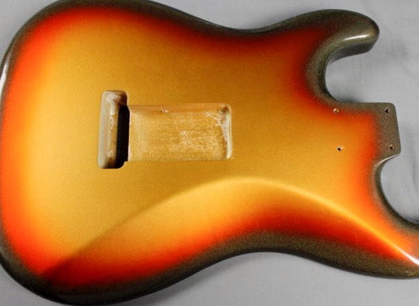 3-Tone Sunburst Metallic