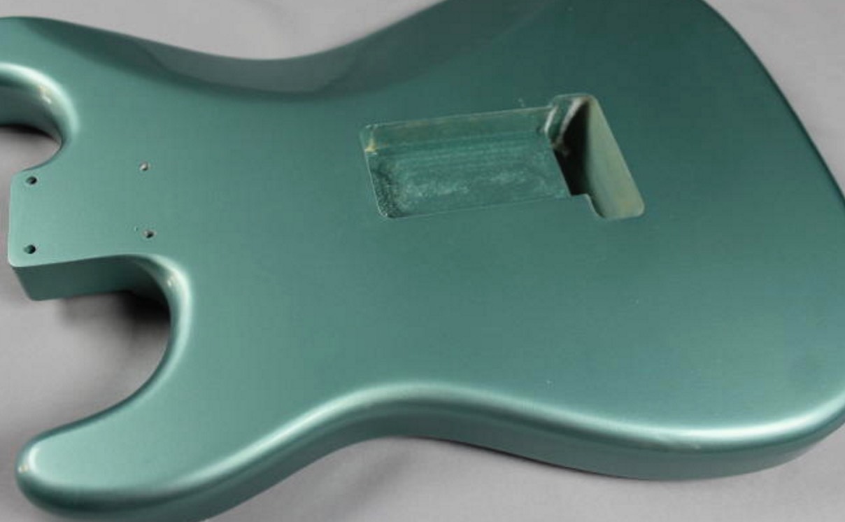 Ice Green Metallic